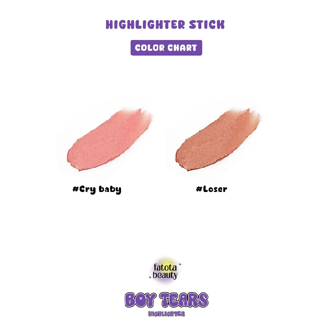 Boy Tears Highlighter Set <3 :’(